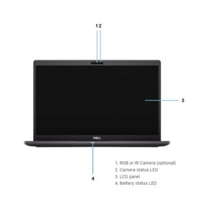 Laptop Văn Phòng, Đồ Họa Nhẹ – Dell Latitude 7310 – Carbon
