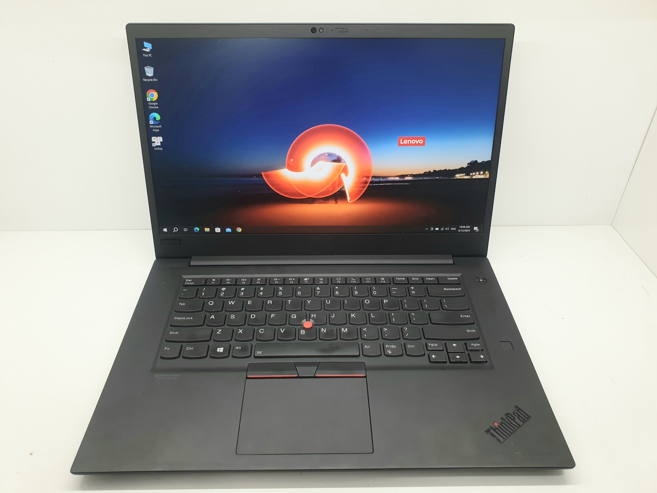 X1 Extreme Gen 3, Core i9-10885H, Ram 32GB, SSD 1TB, GeForce GTX 1650Ti Max-Q 4GB, 15.6” FHD