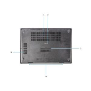 Dell Latitude 5480, Core i5-7200U, RAM 8GB, SSD 256GB, Intel HD Graphics 620, 14” FullHD