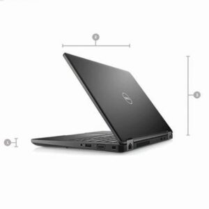 Dell Latitude 5480, Core i5-7200U, RAM 8GB, SSD 256GB, Intel HD Graphics 620, 14” FullHD