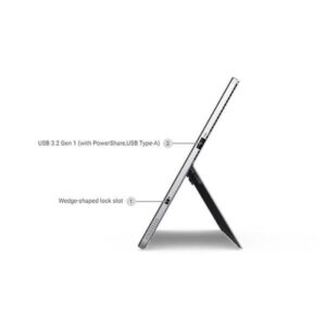 Dell Latitude 7210 2-in-1 Detachable, Core i7-10610U, RAM 16GB, SSD 256GB, Intel UHD Graphics, 12.3” FHD Touch