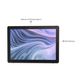 Dell Latitude 7210 2-in-1 Detachable, Core i7-10610U, RAM 16GB, SSD 256GB, Intel UHD Graphics, 12.3” FHD Touch