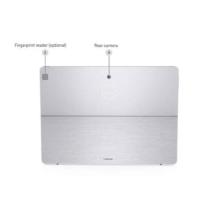 Dell Latitude 7210 2-in-1 Detachable, Core i7-10610U, RAM 16GB, SSD 256GB, Intel UHD Graphics, 12.3” FHD Touch