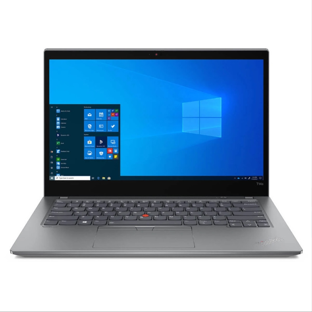 ThinkPad T14s Gen 2 Aluminium Chassis, Core™ i7-1165G7, RAM 16 GB, SSD 512 GB, Intel Iris Xe Graphics, 14" FHD Touch
