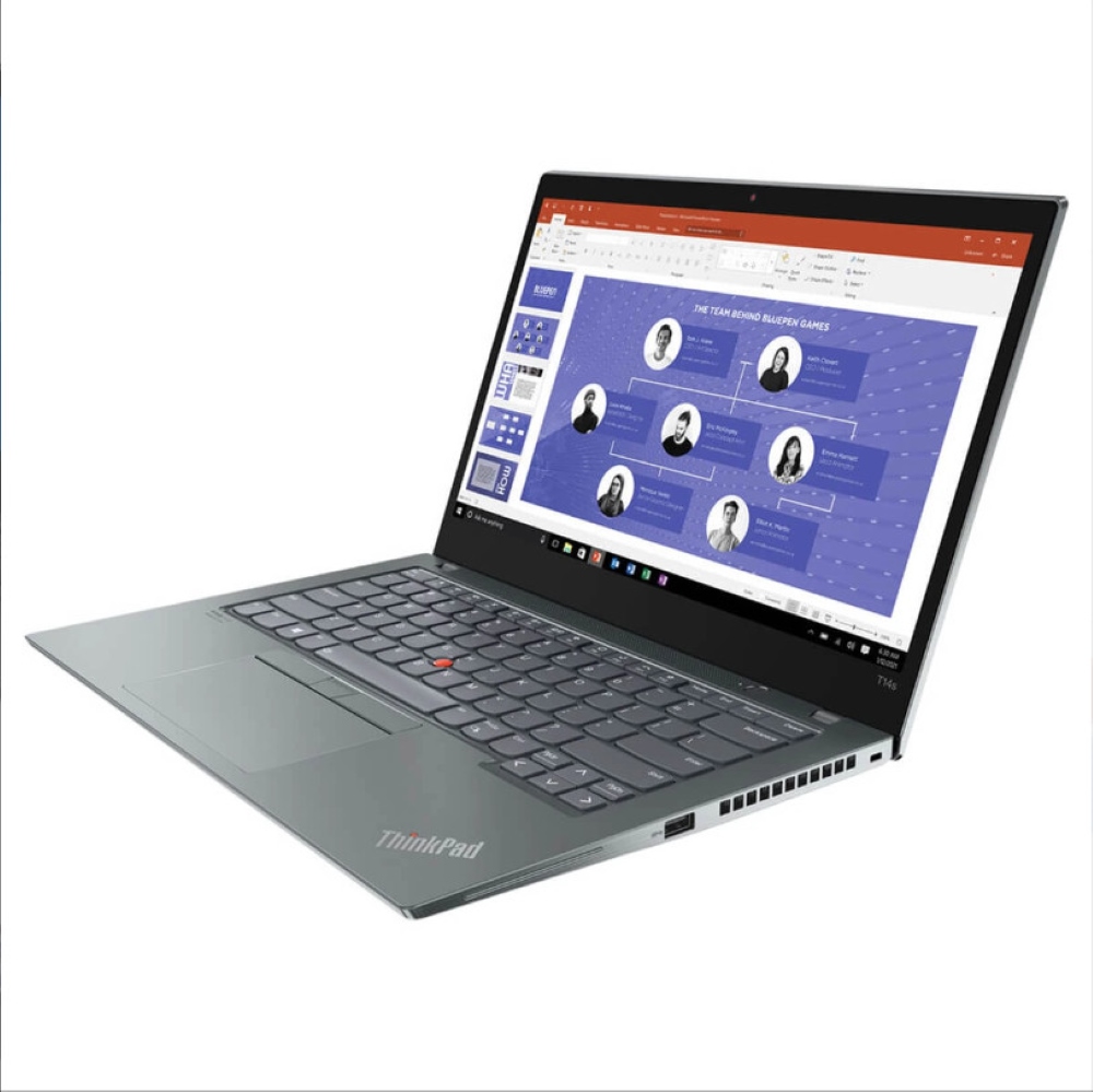 ThinkPad T14s Gen 2 Aluminium Chassis, Core™ i7-1165G7, RAM 16 GB, SSD 512 GB, Intel Iris Xe Graphics, 14" FHD Touch