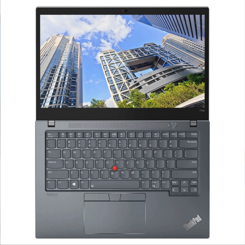 ThinkPad T14s Gen 2 Aluminium Chassis, Core™ i7-1165G7, RAM 16 GB, SSD 512 GB, Intel Iris Xe Graphics, 14" FHD Touch