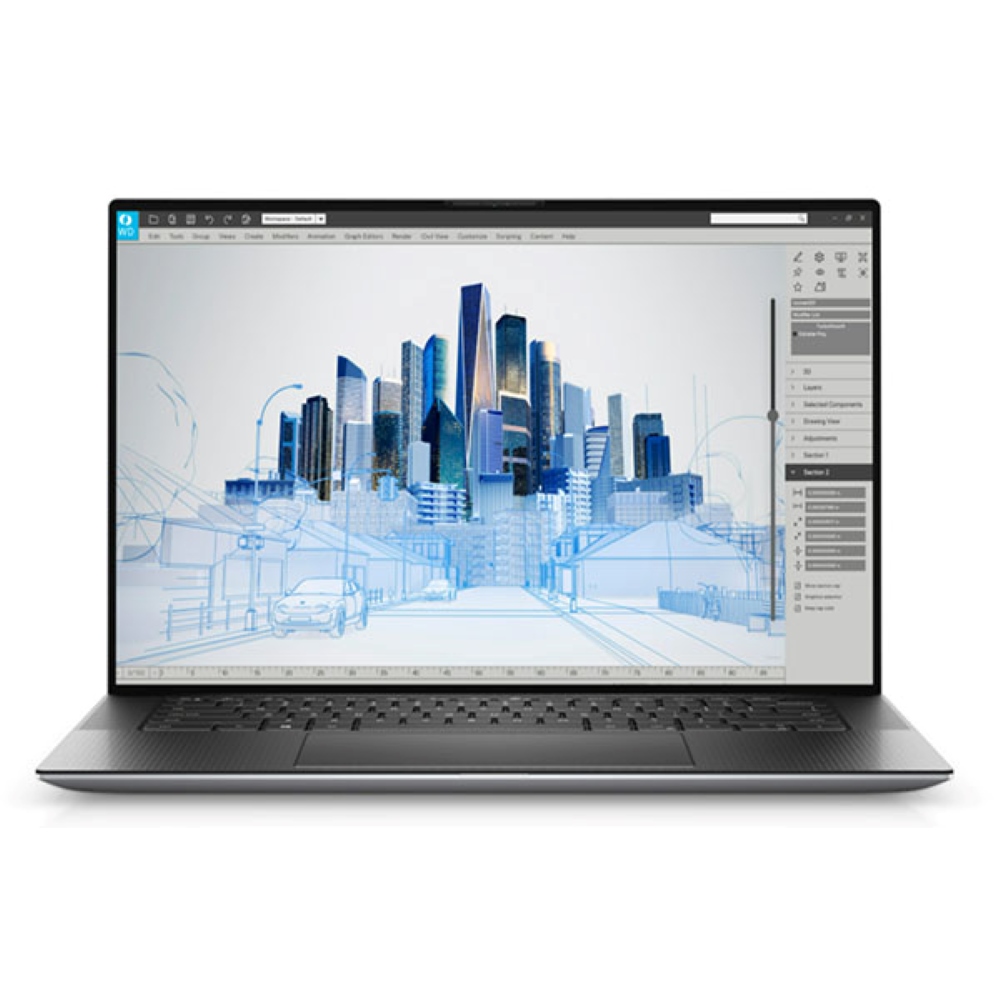 Dell Precision 5560, Core i7-11800H, RAM 16GB, SSD 512GB, NVIDIA RTX A2000 4GB, 15.6” FHD+
