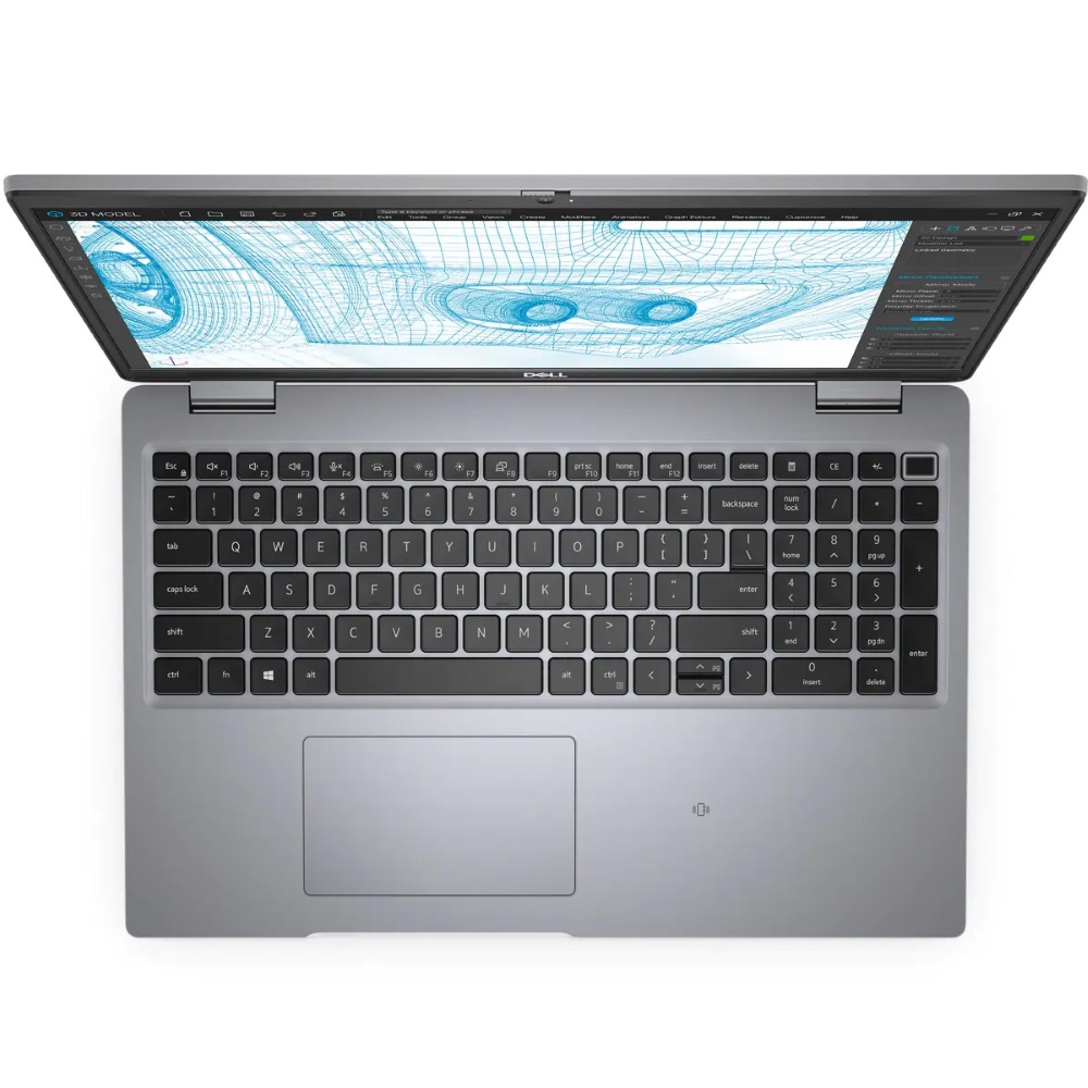 Dell Precision 3561 - Mobile Workstation Gọn Nhẹ Cho Kỹ Sư & Thiết Kế Kỹ Thuật