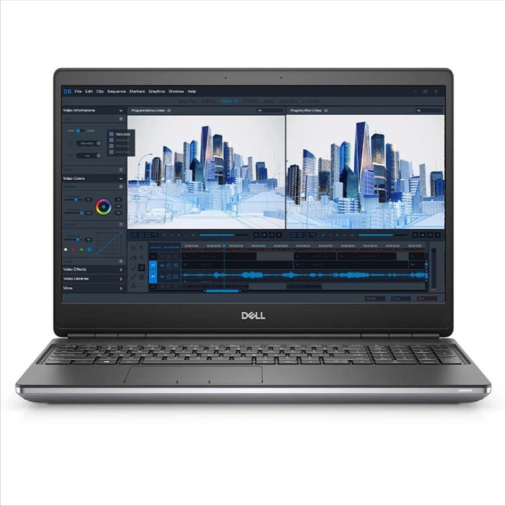Dell Precision 7560, Intel Core i9-11950H, RAM 64GB, SSD 1TB, NVIDIA RTX 3080 16GB VRAM, 15.6"FHD