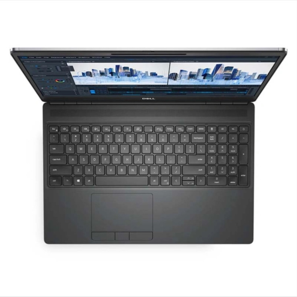 Dell Precision 7560, Intel Core i9-11950H, RAM 64GB, SSD 1TB, NVIDIA RTX 3080 16GB VRAM, 15.6"FHD