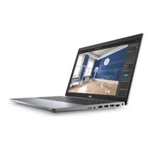 Dell Precision 3560, Core i7-1185G7, RAM 16GB, SSD 512GB, NVIDIA T500 2GB, 15.6” FullHD