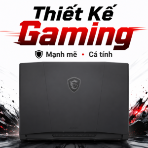 MSI Gaming Katana 15 B13V, Intel i7-13620H, ram 16gb, ssd 512gb, card rời Nvidia GeForce RTX 4060 -8gb, 15.6inch FHD 144Hz
