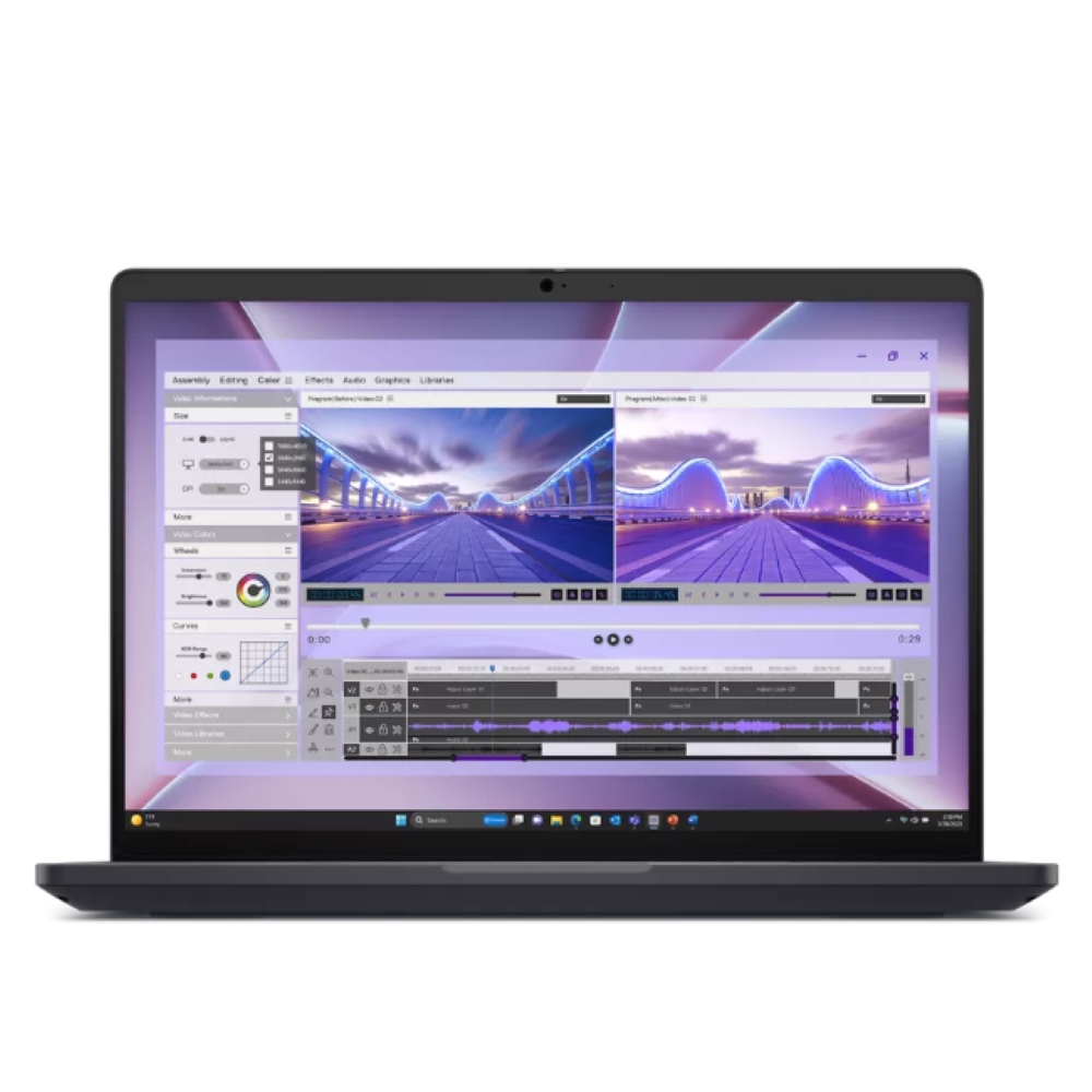Dell Pro Max 16 MC16250 Core Ultra 7-265H | 64GB | 1TB SSD | RTX PRO 2000 | 16" FHD | BH Chính Hãng 33 Tháng